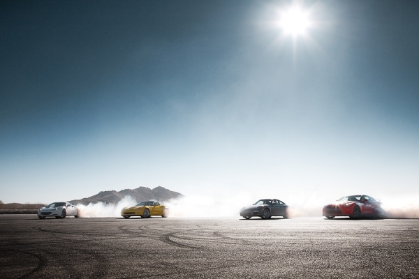 Photograph Scott Dukes War Of The Sports Car Worlds on One Eyeland